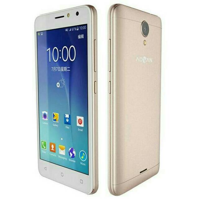 Advan Vandroid S5e 4g Lte 5 Ram 1gb Rom 8gb Original Garansi Resmi Advan 1 Tahun Murah Shopee Indonesia