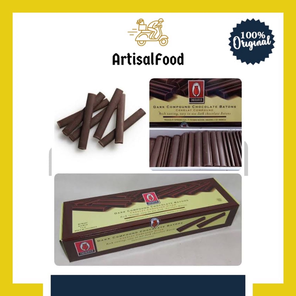 

Cokelat Stik TULIP BATON STICK 100gr