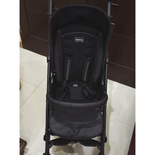 Peg Perego SI Switch Stroller Classico - Onyx (Reversible)