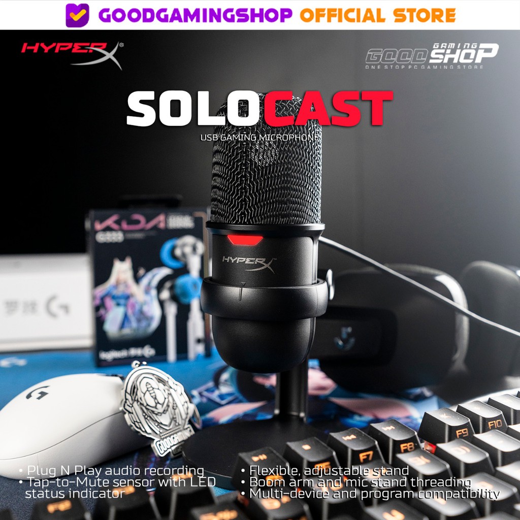 HyperX SoloCast - Microphone