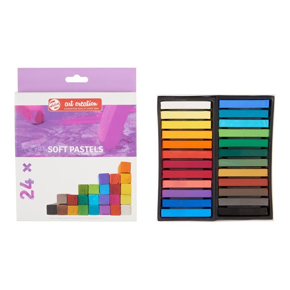 

TALENS ART CREATION Soft pastel set 24 colours