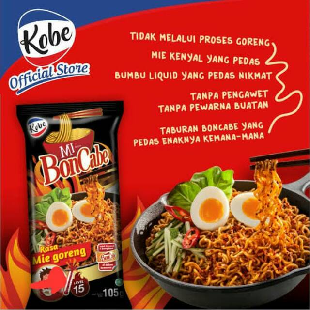 

Mie Boncabe level 15 VIRAL