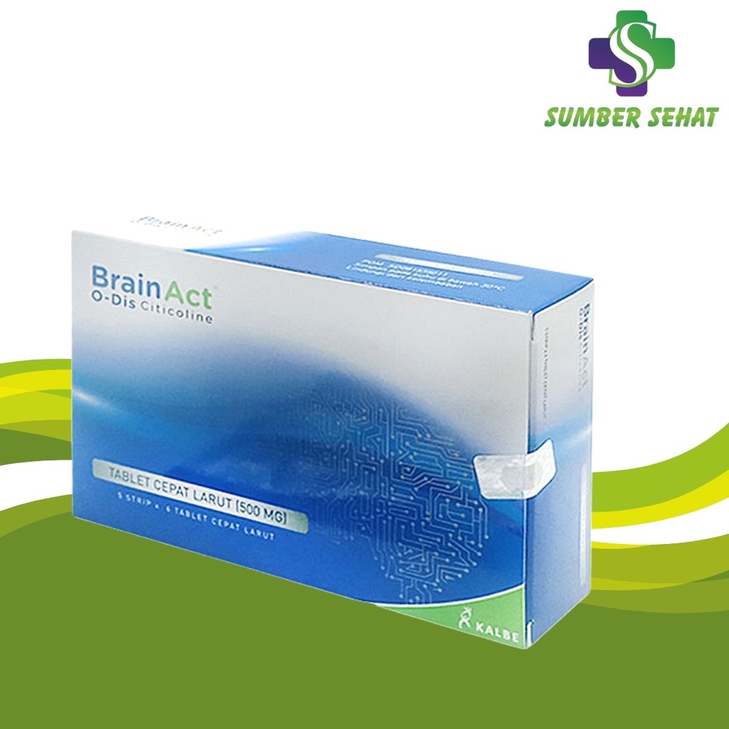 BRAINACT O-DIS BOX 30 TABLET