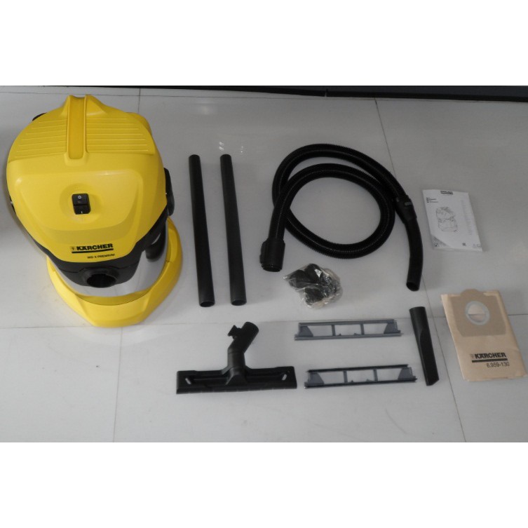 Karcher Wet and Dry Vacuum Cleaner MV 3 Premium / WD 3 Premium / MV3 P / WD3 P