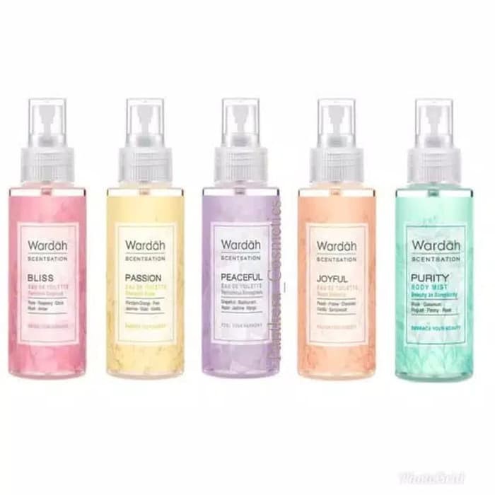 Wardah Scentsation Body Mist 100ml