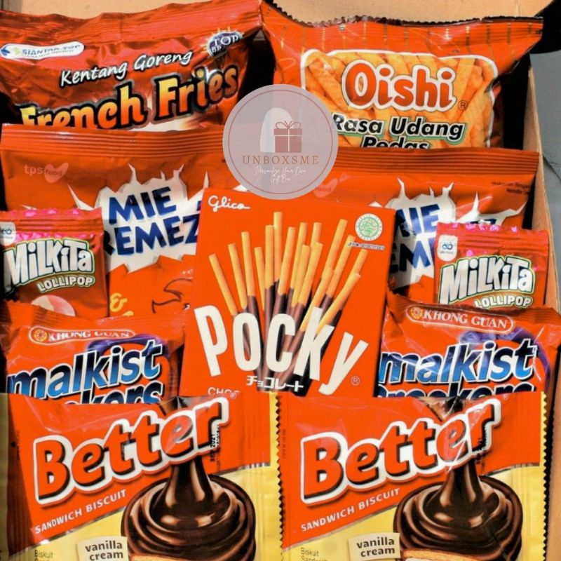 

Hampers snack