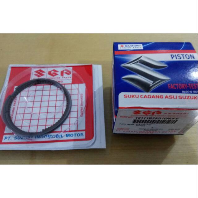 Ring Piston Satria FU150 Size Standar 1 set