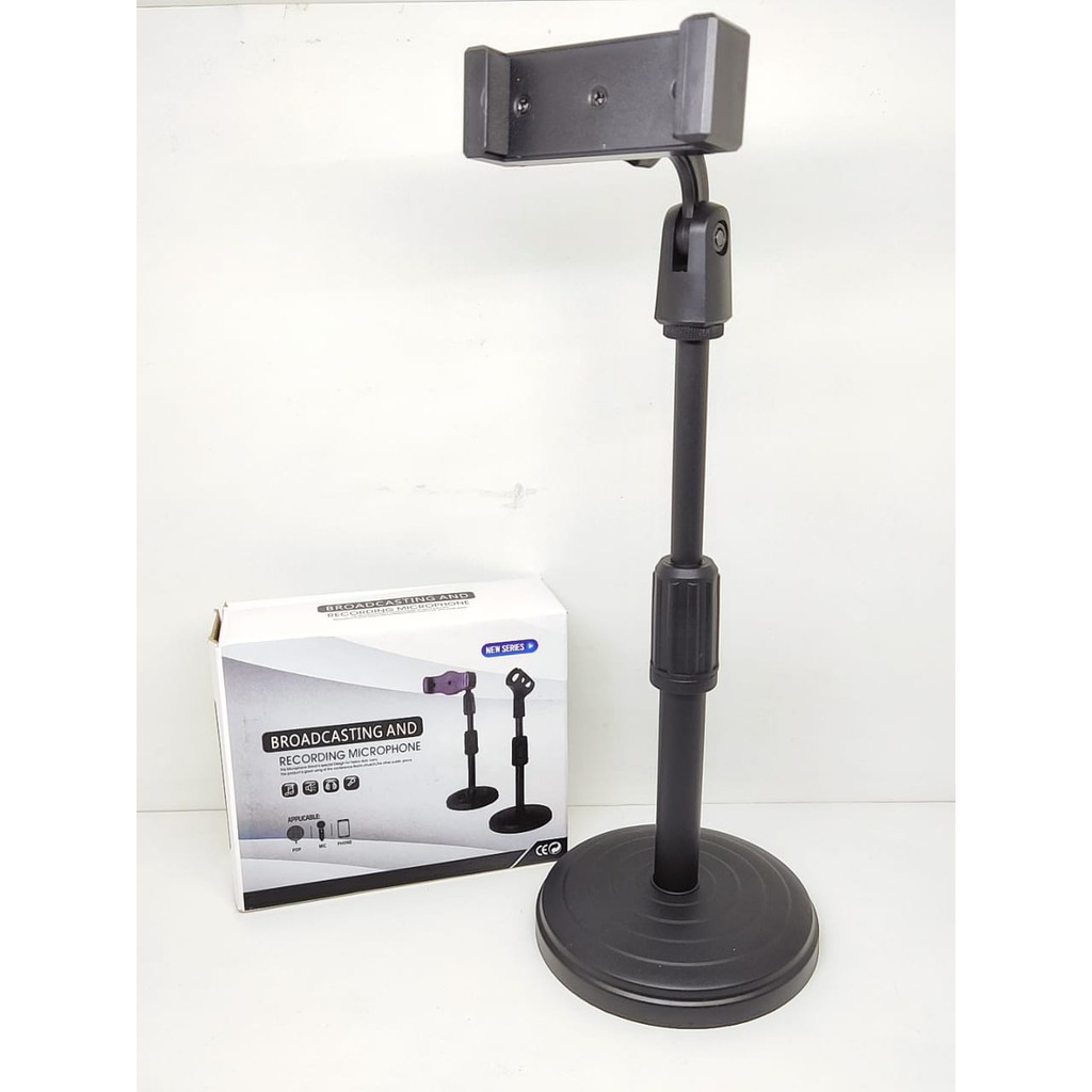 Holder STAND LIVE Mini Stand Hp Rotary 360 Monopod Smartphone 4.5 - 6.7 Stand Holder Bracket