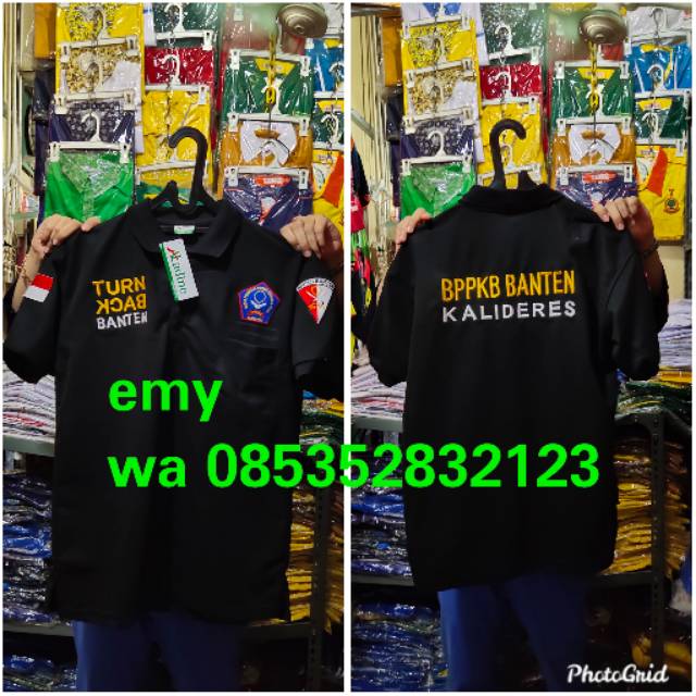 Kaos BPPKB banten