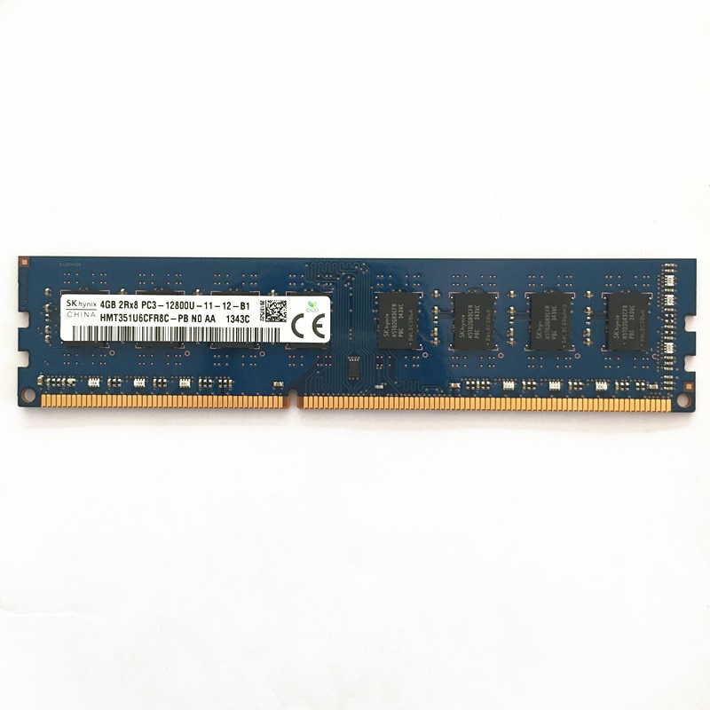 PREORDER Sk hynix DDR3 RAMS 4GB 2RX8 PC3-12800U DDR3 4GB 1600MHz desktop memory hynix ram