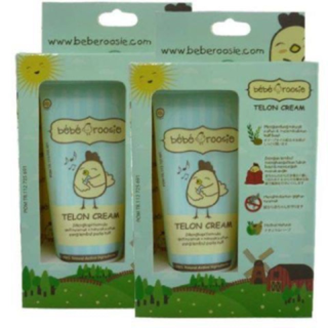 Bebe Roosie Telon Cream | Beberoosie