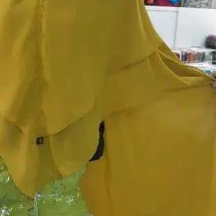 ✩ KHIMAR Ceruti Babydoll LV PINGUIN Hijab Syari 2 Layer NONPET Bisa ✯