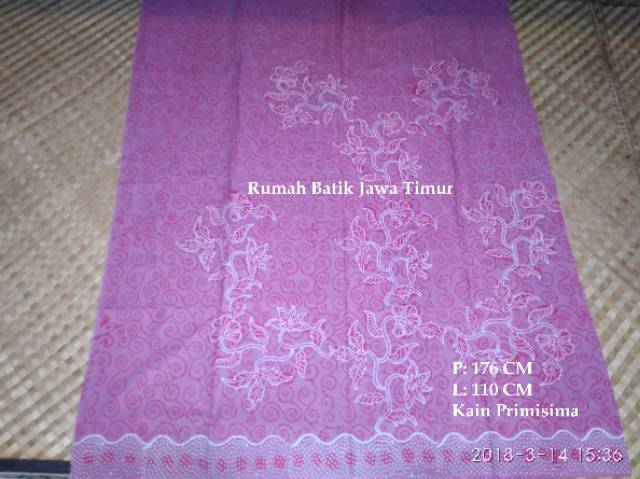 Bahan Batik tulis/Batik Cap murah Satuan/Seragam