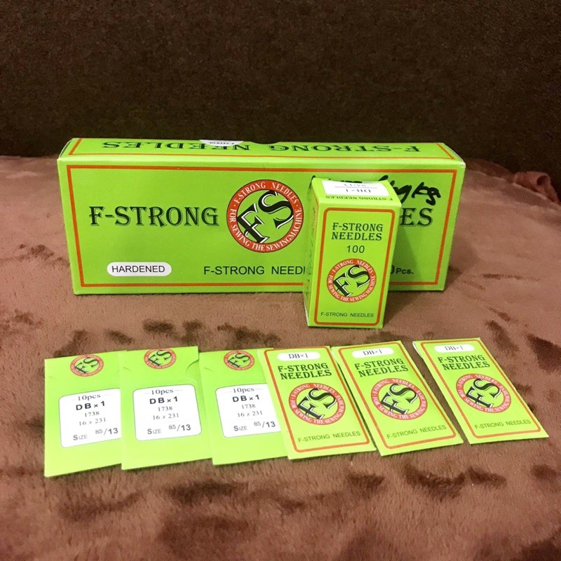 F-strong Needles / Jarum DB Mesin Jahit HighSpeed Merk f-Strong