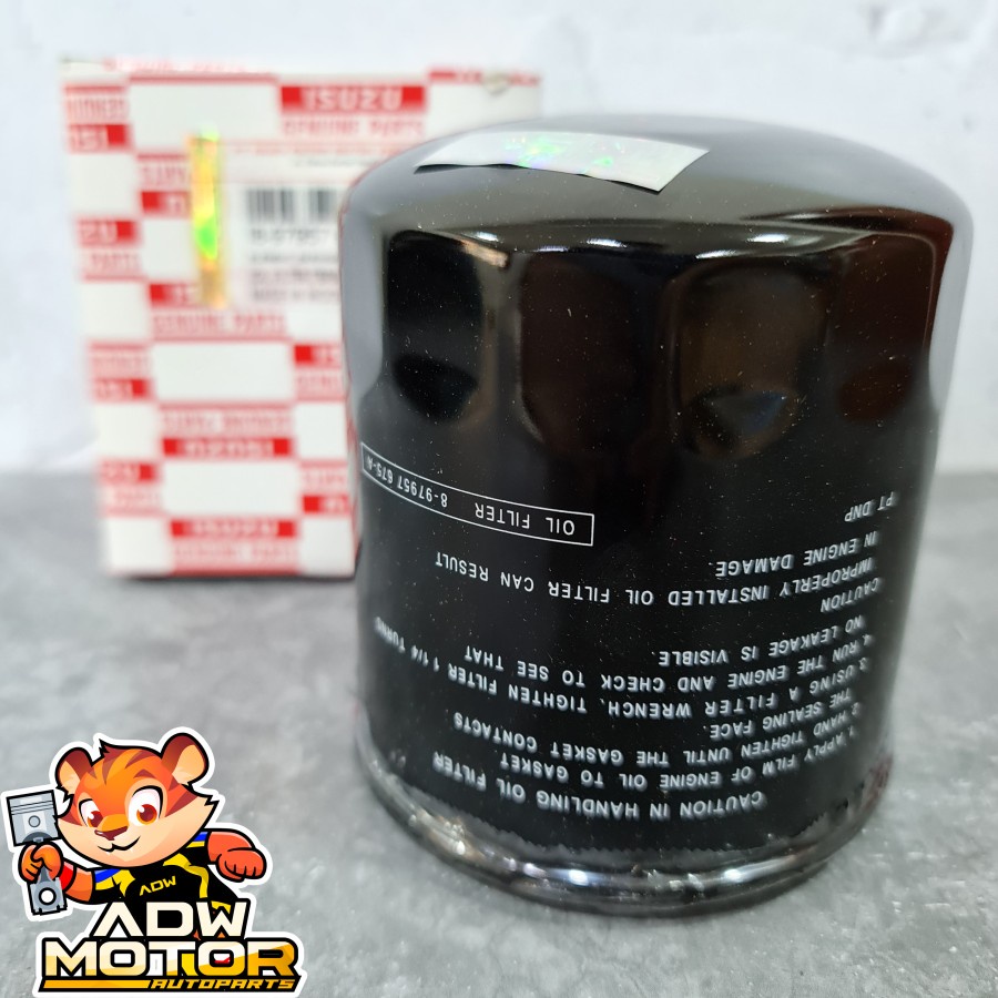 Oil Filter Saringan Filter Oli Isuzu Panther Kapsul & Touring