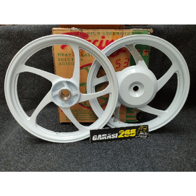 velg velk pelk racing ring 14 daichi aloy daichi alloy honda beat scopy scoopy spacy vario old lama 