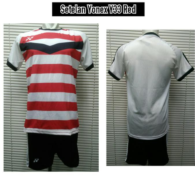 Baju Setelan Badminton / Bulutangkis Yonex Y33 Polos