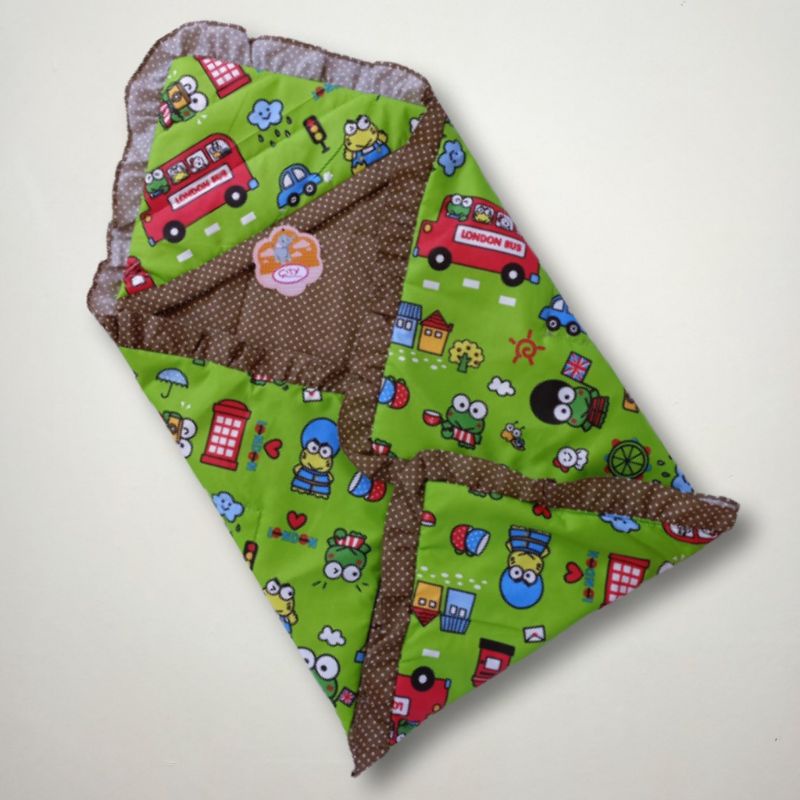 Selimut Bayi Topi Karakter Murah Tebal Dan Lembut