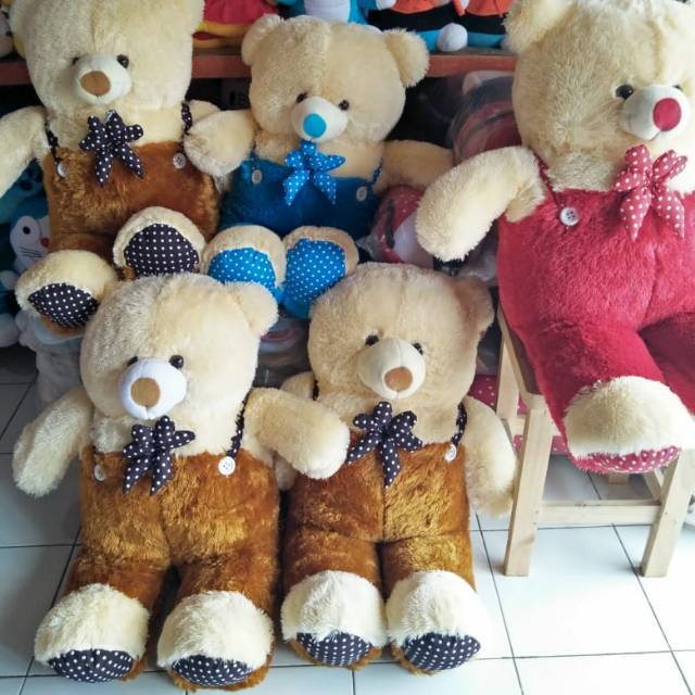 Boneka jojon bear jojon beruang boneka bear jumbo