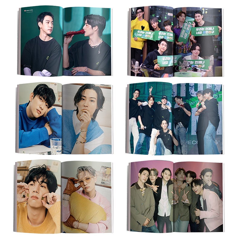 Album Foto Mini Kpop GOT7 2022 GOT7