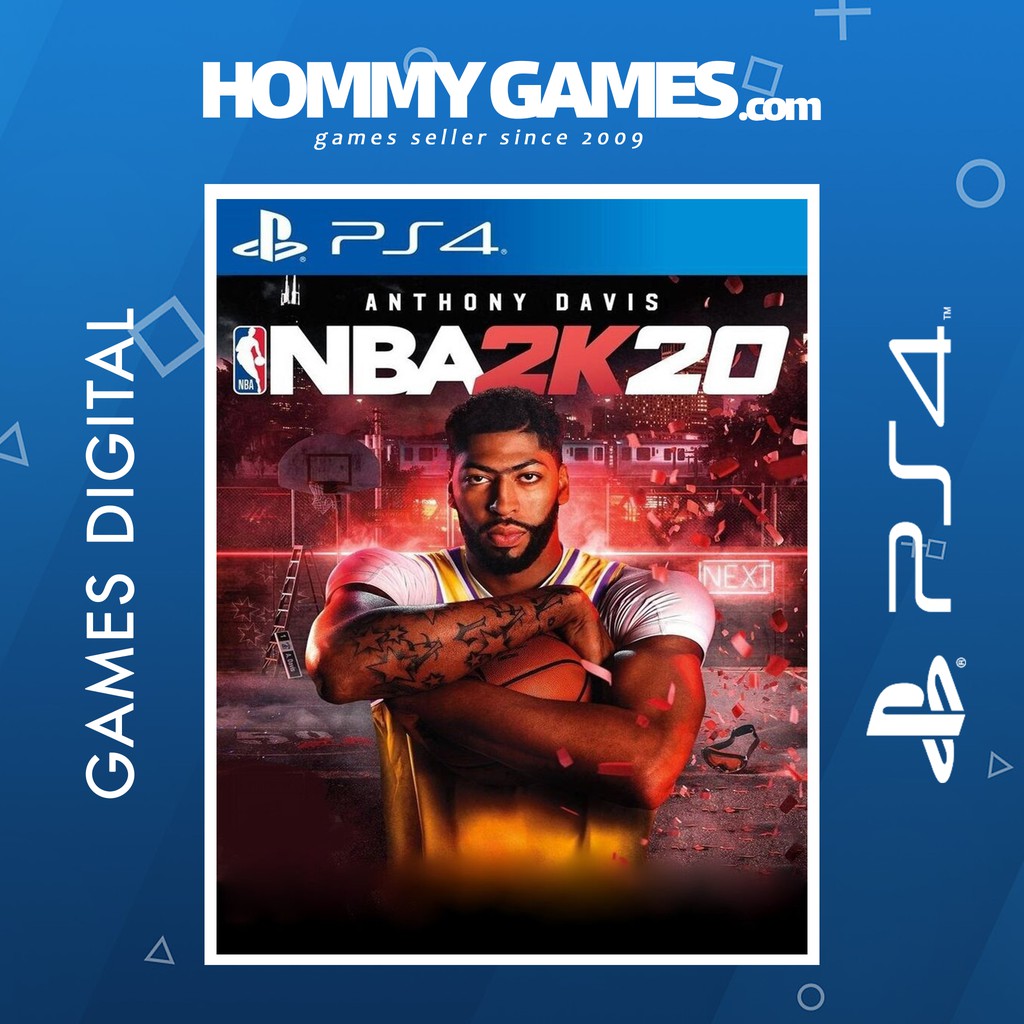 nba 2k20 playstation 4 digital