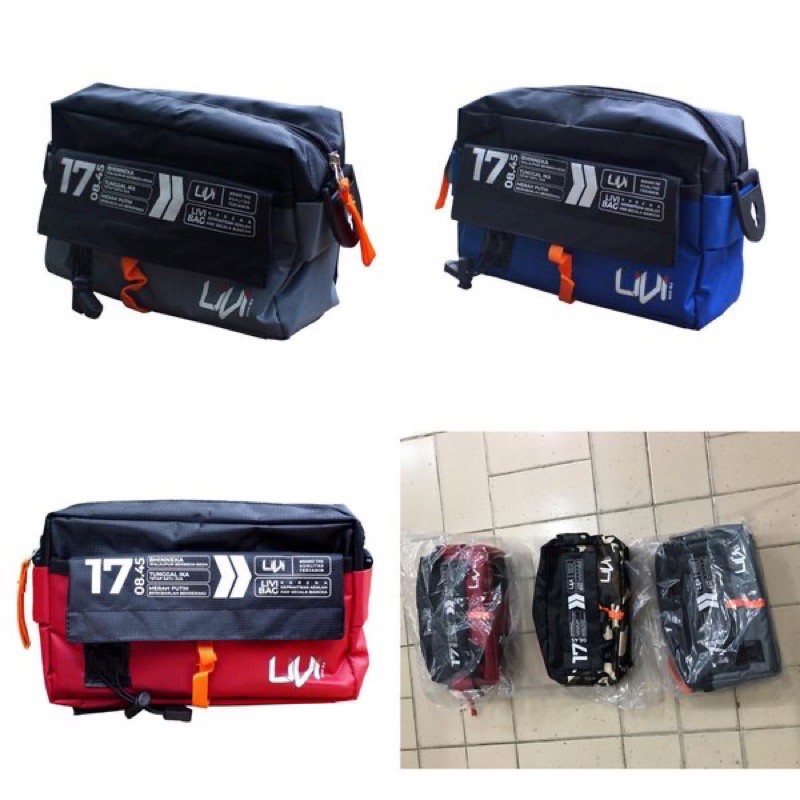 Tas Depan Livi Tas depan front block sepeda lipat