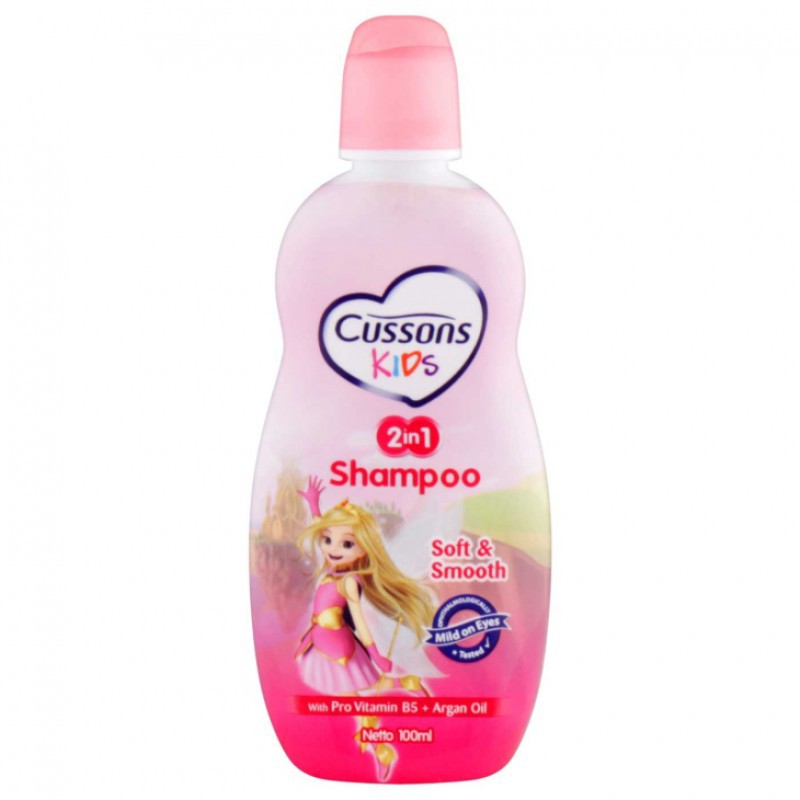 Cussons Kids Shampoo 2 in 1 Soft &amp; Smooth - 100ml