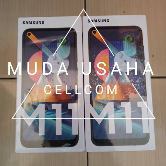 SAMSUNG  M11 RAM 3GB ROM 32GB GARANSI RESMI