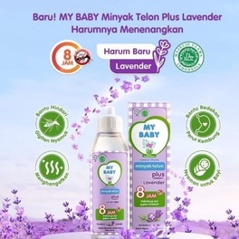 My Baby Minyak Telon Plus Lavender 8 Jam