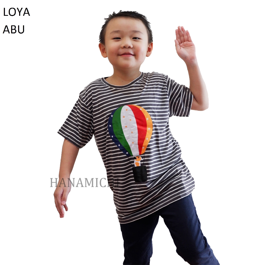 Hanamichi LOYA Kaos Anak Lengan Pendek