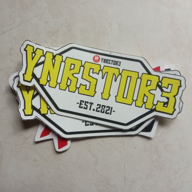 

STIKER LOGO YNRSTOR3 | STIKER GRAFTAC