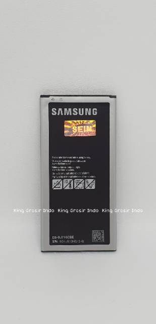 dc88 - Baterai Samsung Galaxy J710 J7 2016 Original SEIN 100% Battery Batere Batre J 710