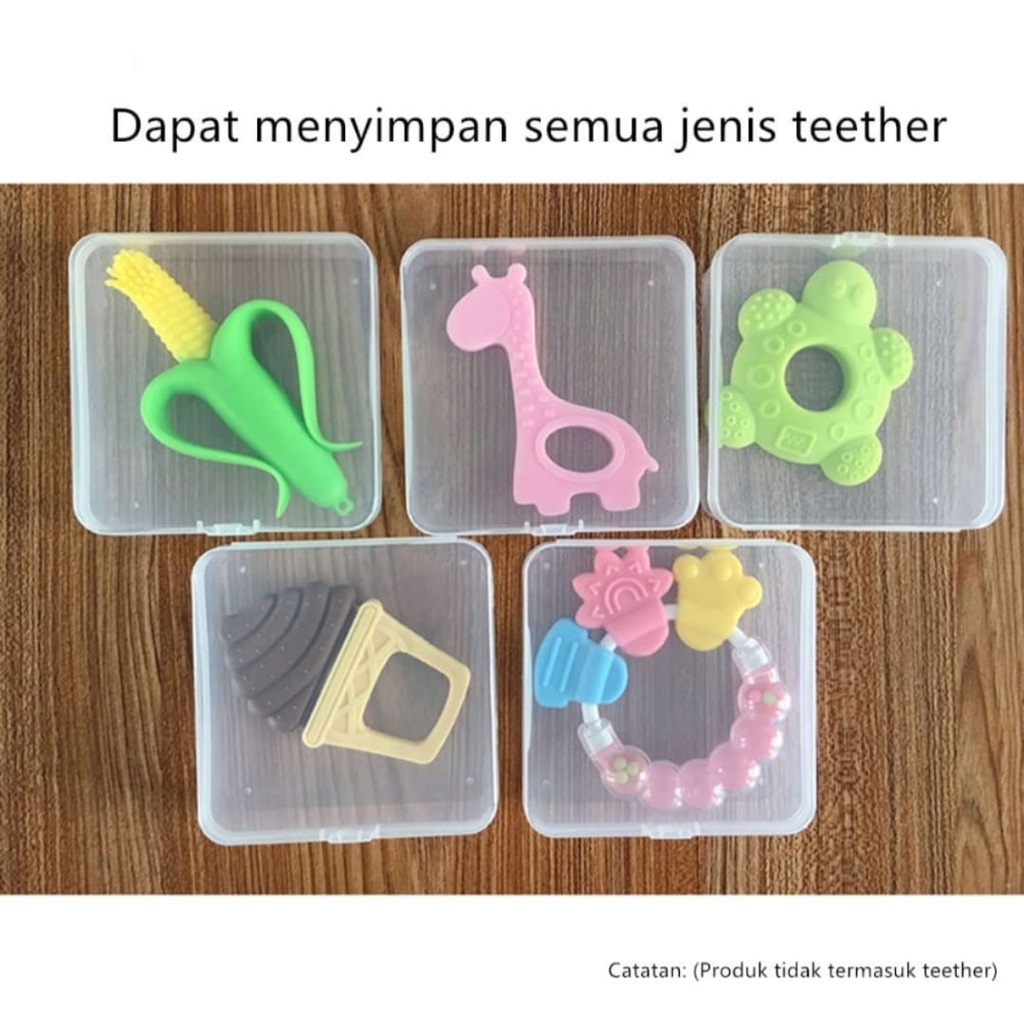 Case Kotak Penyimpanan Teether