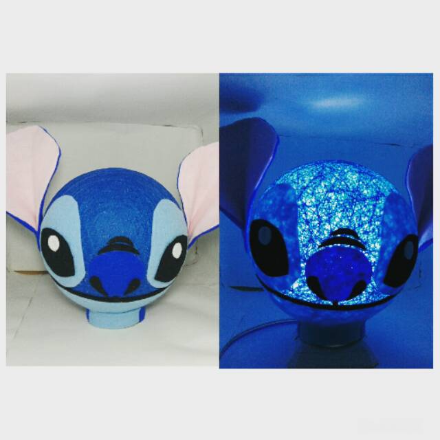 Lampion benang karakter