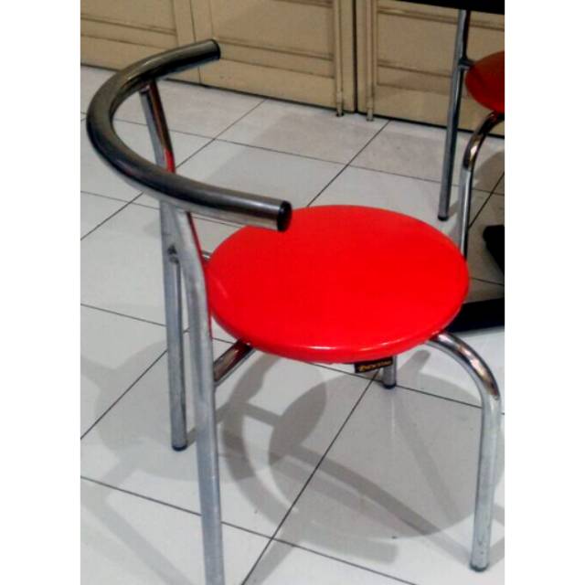 Kursi Cafe New Star CC-202 Chrome