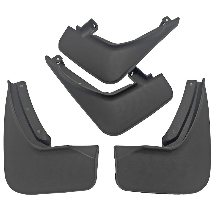 1 Set Mud Flap Pelindung Splash Untuk Fender Mobil Ford Explorer 2020 2021 2022