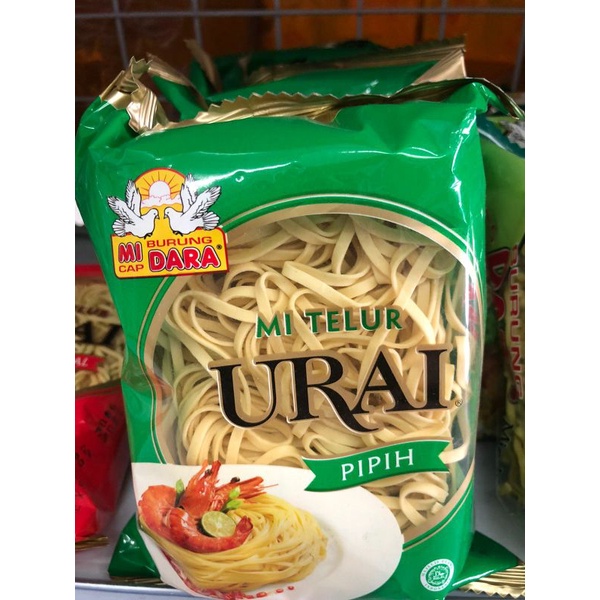 

BURUNG DARA MIE TELUR URAI PIPIH 1 PCS 140G