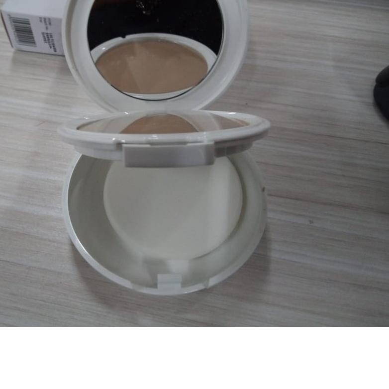 ™ REVELINE Bedak Padat Brightening Two Way Cake Anti Air Make Over Waterproof Bedak Wajah Jerawat ♢