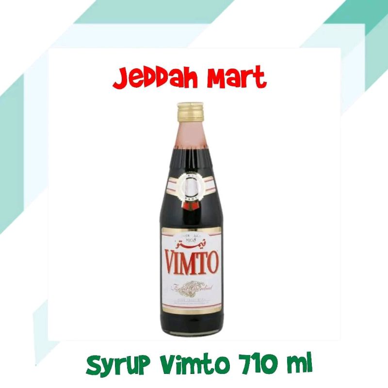 

Sirup Vimto