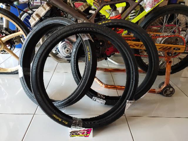 BAN VEE RUBBER DRAKULA 60/75-17