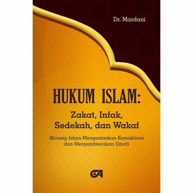 Buku Hukum Islam Zakat Infaq Sedekah Dan Wakaf