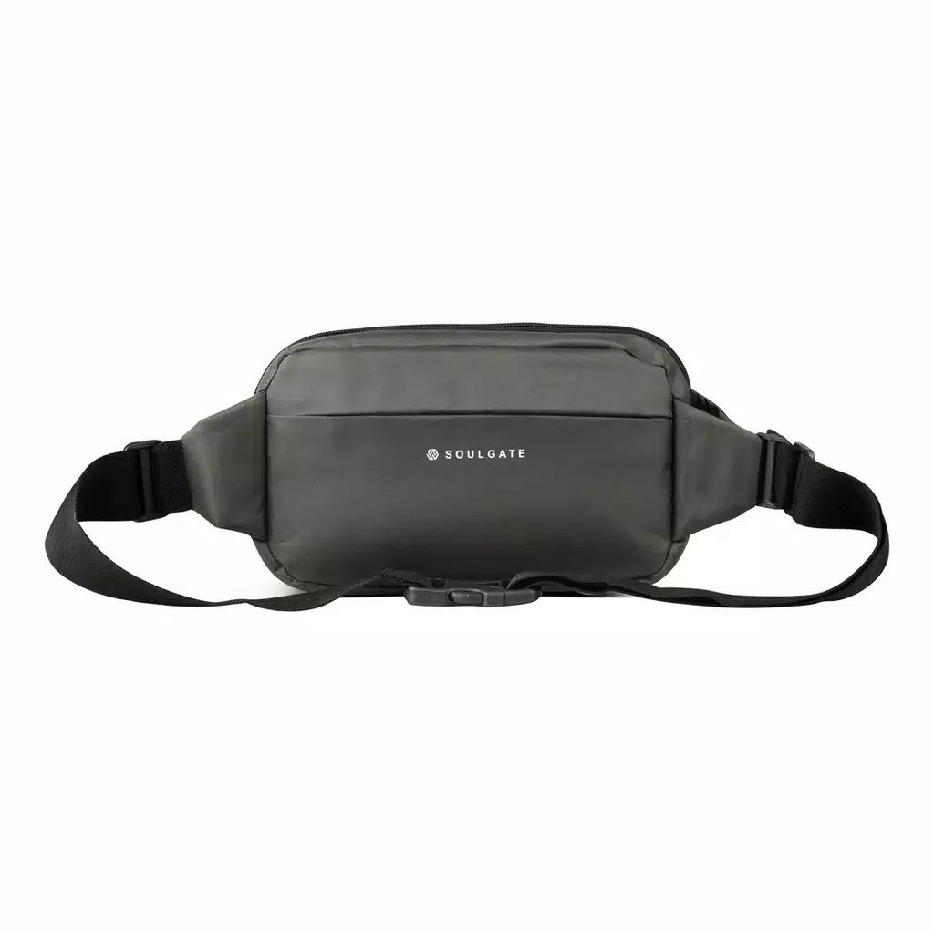 Tas Slempang Waistbag Waitsbag Pria Soulgate Exer Dua Muka Bisa Bolak Balik Tas Pinggang Cowok Keren