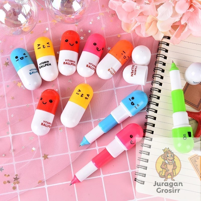 

JG - COD - SOUVENIR PERNIKAHAN PULPEN KAPSUL PULPEN MODEL KAPSUL OBAT