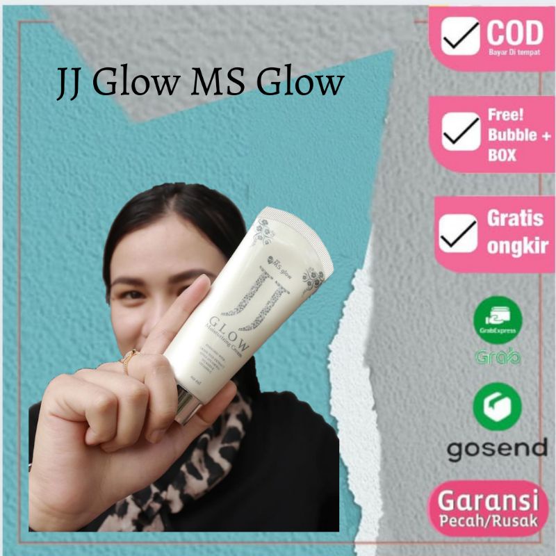JJ GLOW MS GLOW / SUNSCREEN MS GLOW / JJ GLOW MURAH / JJ GLOW TERMURAH / SUNBLOCK