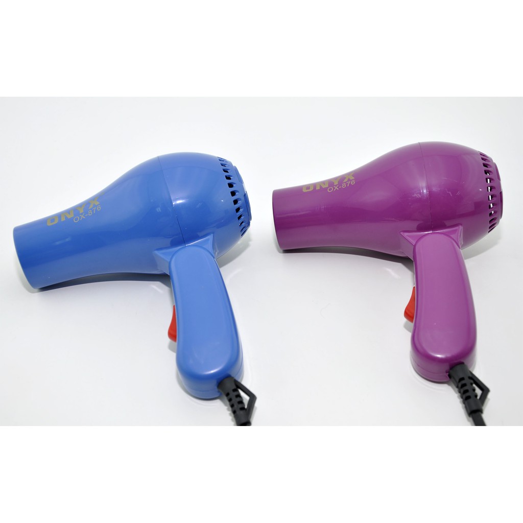 VOM Hair Dryer Lipat Mini ONYX 876 500W / Pengering Rambut - 0268