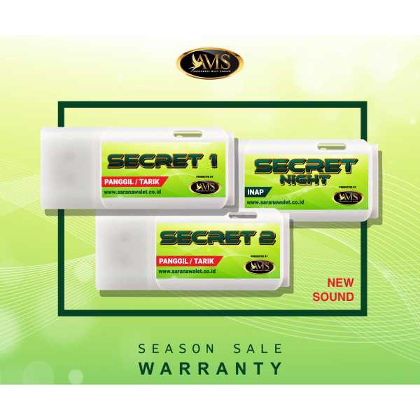 Paket Secret (Suara Walet)