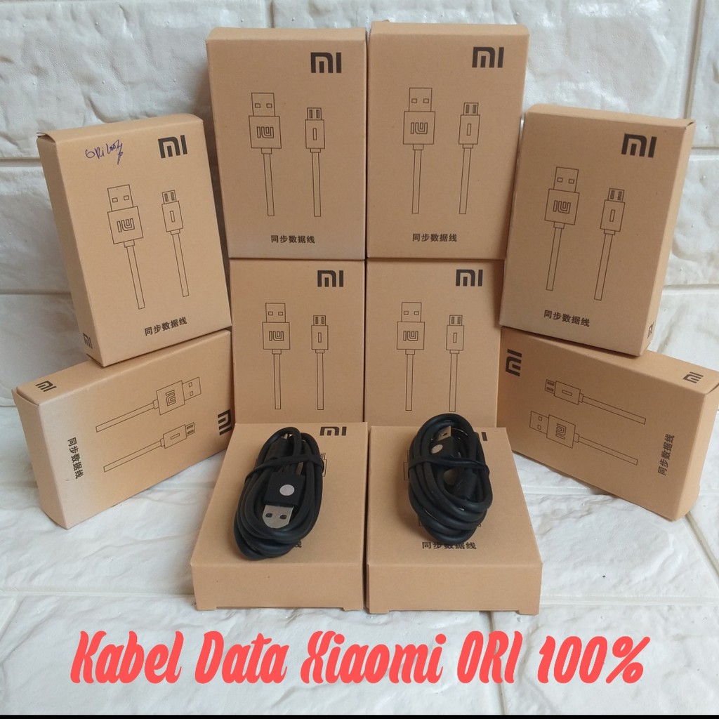Kabel Data Xiaomi Original 100% / Kabel charger ORI xiaomi