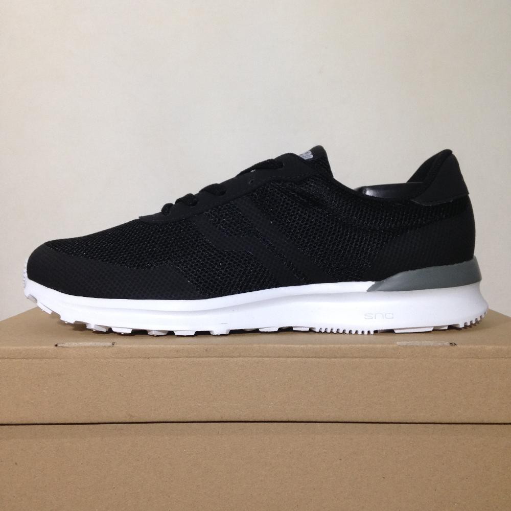 Sepatu Casual Piero City Core Black White P20357 Original BNIB Baru
