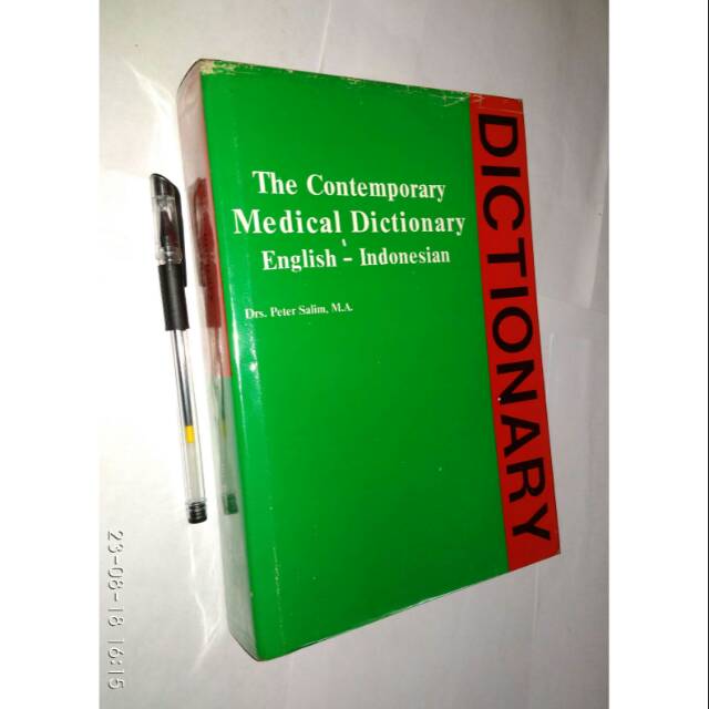 (Original) - The Contemporary Medical Dictionary English-Indonesian - Peter Salim