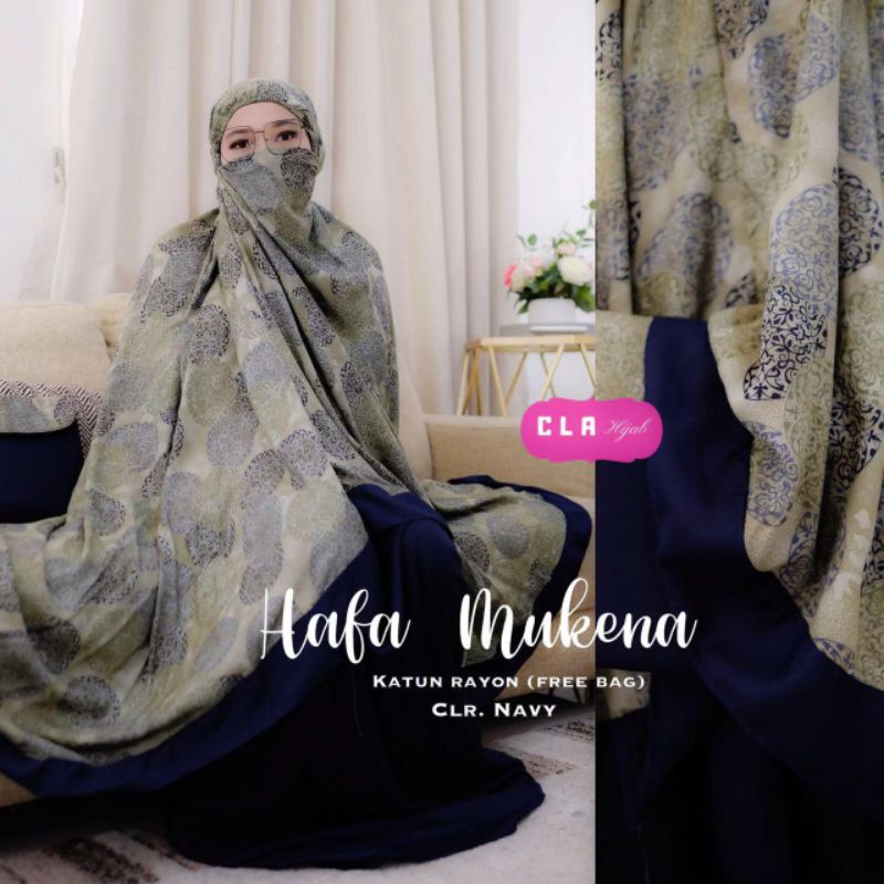 hafa mukena by cla hijab